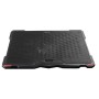 Cooling pad Tellur Basic, 17", 5 ventilatoare, LED, 2USB, Negru TELLUR - 1